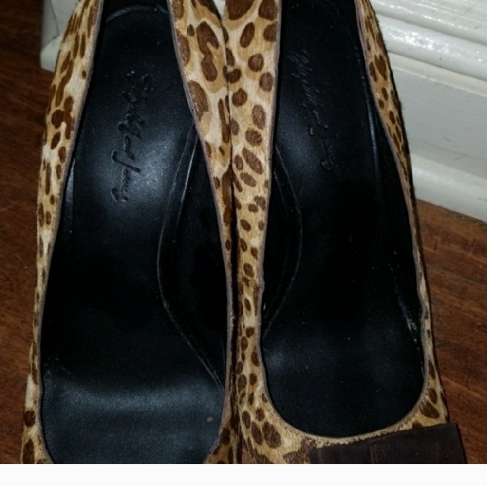 Elizabeth & James Cheetah print Pumps 9.5 - Picture 12 of 12